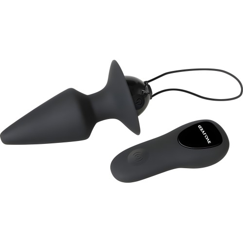 Evolved Plug&Play Butt Plug - Waterproof Silicone