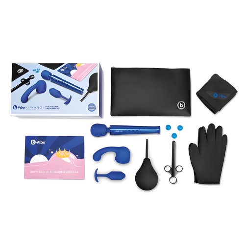 B-vibe Anal Massage & Education Set - 10 Pieces