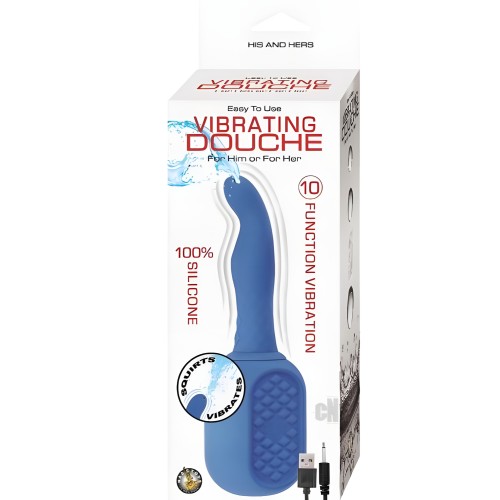 Ducha Vibrante - Azul