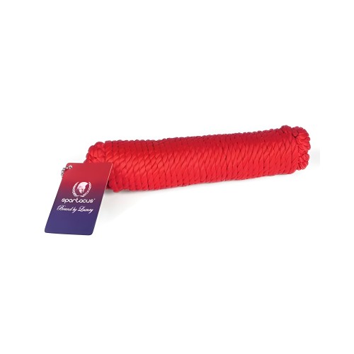 Spartacus Nylon Rope - Red - 10 Meters