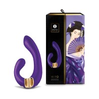 Shunga Miyo Intimate Massager - Purple