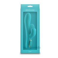 Obsessions Hera Aqua - Silicone Vibrator