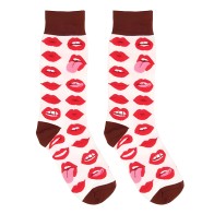 Shots Socks Lip Love S/M