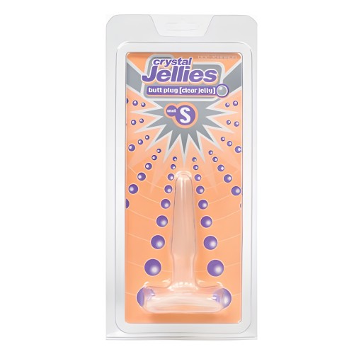 Plug Anal Jelly Crystal Pequeño - Placer Anal
