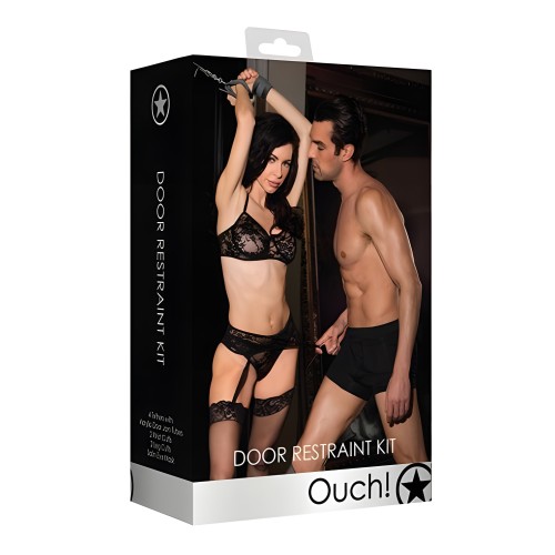 Ouch! - Door Restraint Set - Black