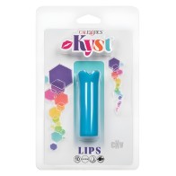 Kyst Lips Blue Mini Massager
