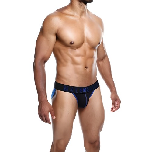 Male Basics Neon Jockstrap Royal Xl | Bold Support
