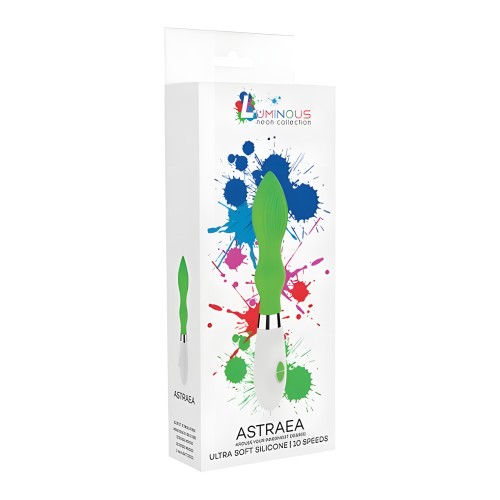 Astraea Ultra Soft Silicone 10 Speeds Green