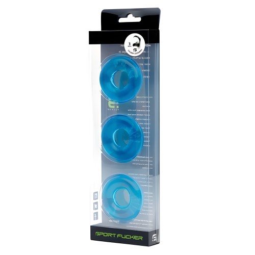 Sport Fucker Chubby Cockring Pack