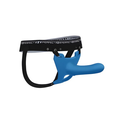Strap On Perfect Fit Zoro 6.5" con Estuche - Azul