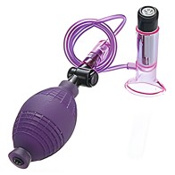 Fetish Fantasy Vibrating Clit Super Suck-Her Purple