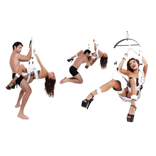Fetish Fantasy Bondage Swing - White
