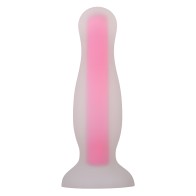 Evolved Luminous Silicone Plug - Small Pink