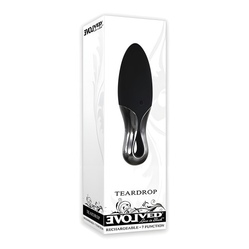 Evolved Teardrop Vibrator - Waterproof