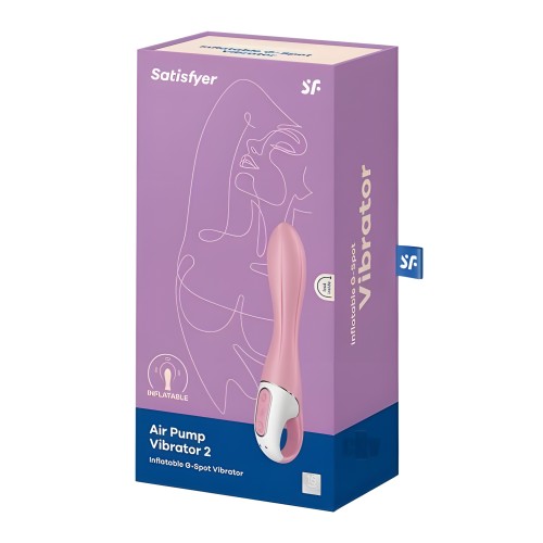 Vibrador G-Spot Air Pump 2 de Satisfyer