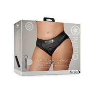 Shots Ouch Vibrating Strap-On Brief