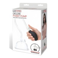 Lux Fetish Deluxe Pussy Pump - Enhance Your Pleasure