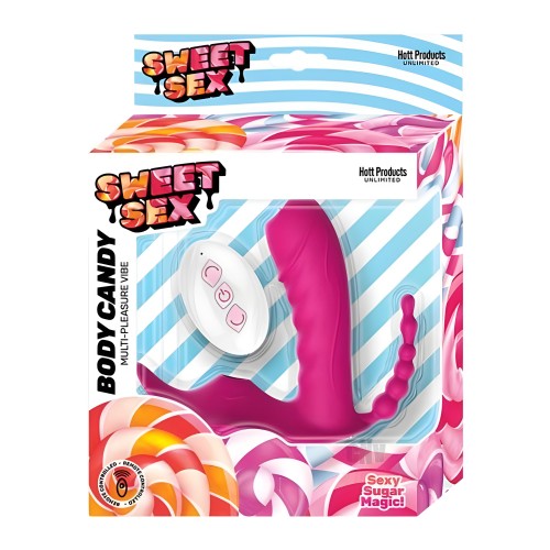 Sweet Sex Body Candy - Multi-Function Pleasure Device