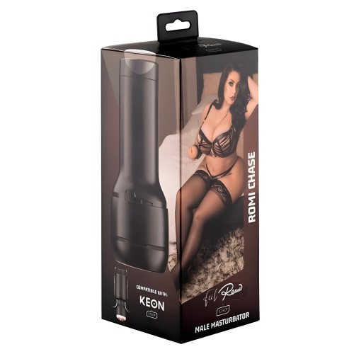 Kiiroo Feel Romi Chase Masturbator