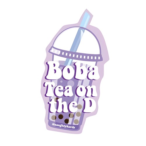 Boba D Sticker Travieso - Paquete de 3