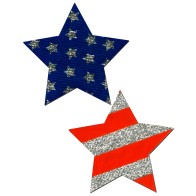 Rockstar Stars & Stripes Pasties O/S