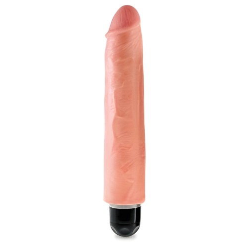 King Cock 10 inches Vibrating Dildo