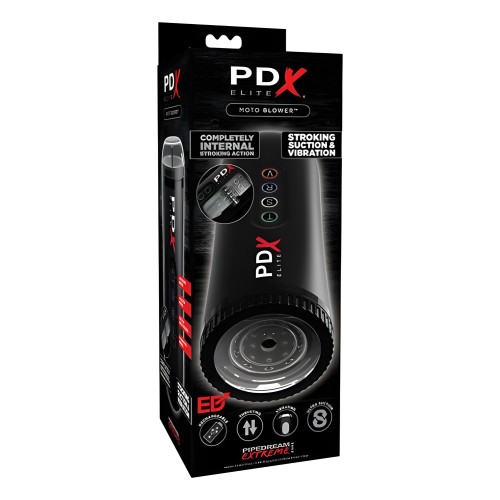 PDX Elite Moto Blower - Unforgettable Pleasure