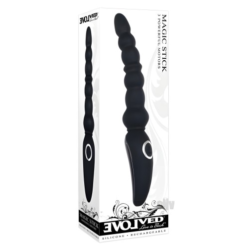 Evolved Magic Stick Anal Beads for Intense Pleasure