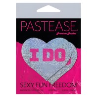 Pastease Bridal I Do Hearts Pasties - Fun & Flirty