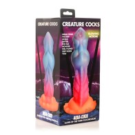 Creature Cocks Aqua Cock Dildo