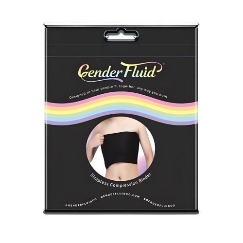 Gender Fluid Chest Binder XL Black