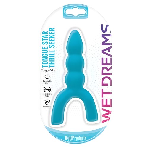 Tongue Star Thrill Seeker Vibe - Blue