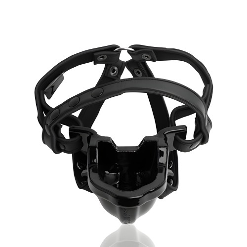 Gag Strap-On WATERSPORT - Negro