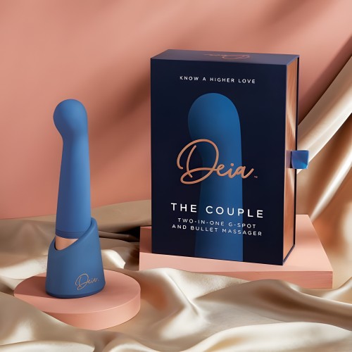 Deia G-spot & Bullet Massager - Blue | Shop Now