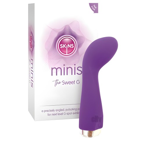 G Spot Vibrator Skins Mini - The Sweet G