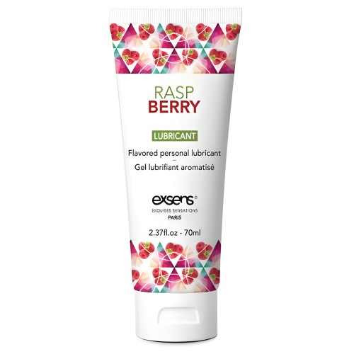 Exsens Of Paris Flavored Lubricant - Raspberry
