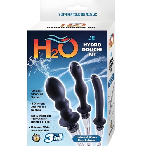 H2O Hydro Douche Kit - Versatile Cleaning