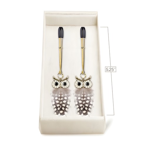 Couture Clips Wise One Luxury Nipple Clamps