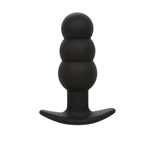 Rock Bottom Beaded Anal Probe - Black