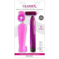 Kit de Placer Ultimo para Parejas Classix - Rosa