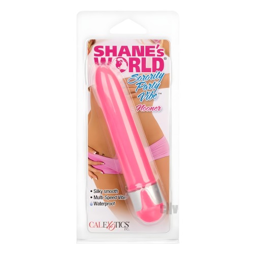 Sorority Party Vibe Nooner Pink