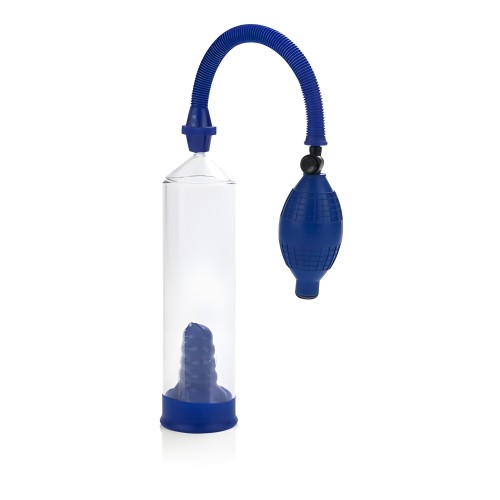 Basic Essentials Penis Pump Blue