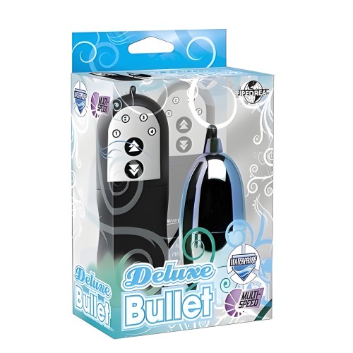 Deluxe Multi Speed Vibrating Bullet