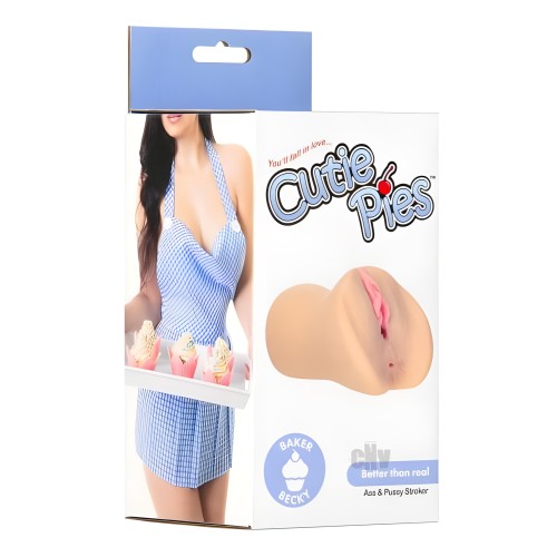 Cutiepies Baker Becky Masturbator | Ultimate Pleasure