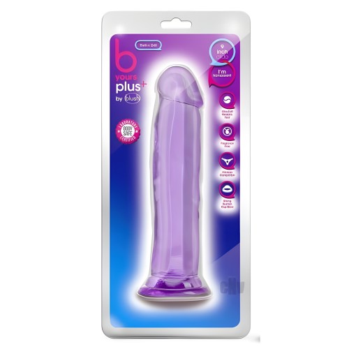 B Yours Plus Thrill 'n' Drill Dildo - Ultimate Pleasure
