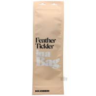 In A Bag Feather Tickler Negro