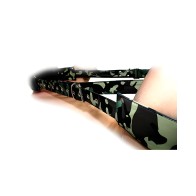 Sensual Sin Leather Adjustable Travel Sling