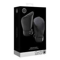 Puppy Play Neoprene Lined Fist Mitts