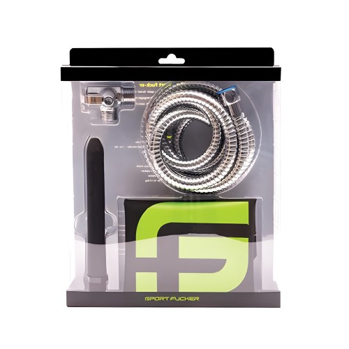 Sport Fucker Shower Kit - Black