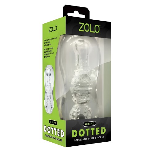 Zolo Gripz Dotted Stroker